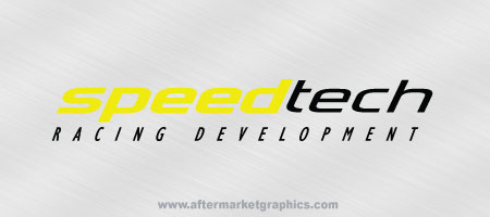 Speedtech Racing Decals - Pair (2 pieces)